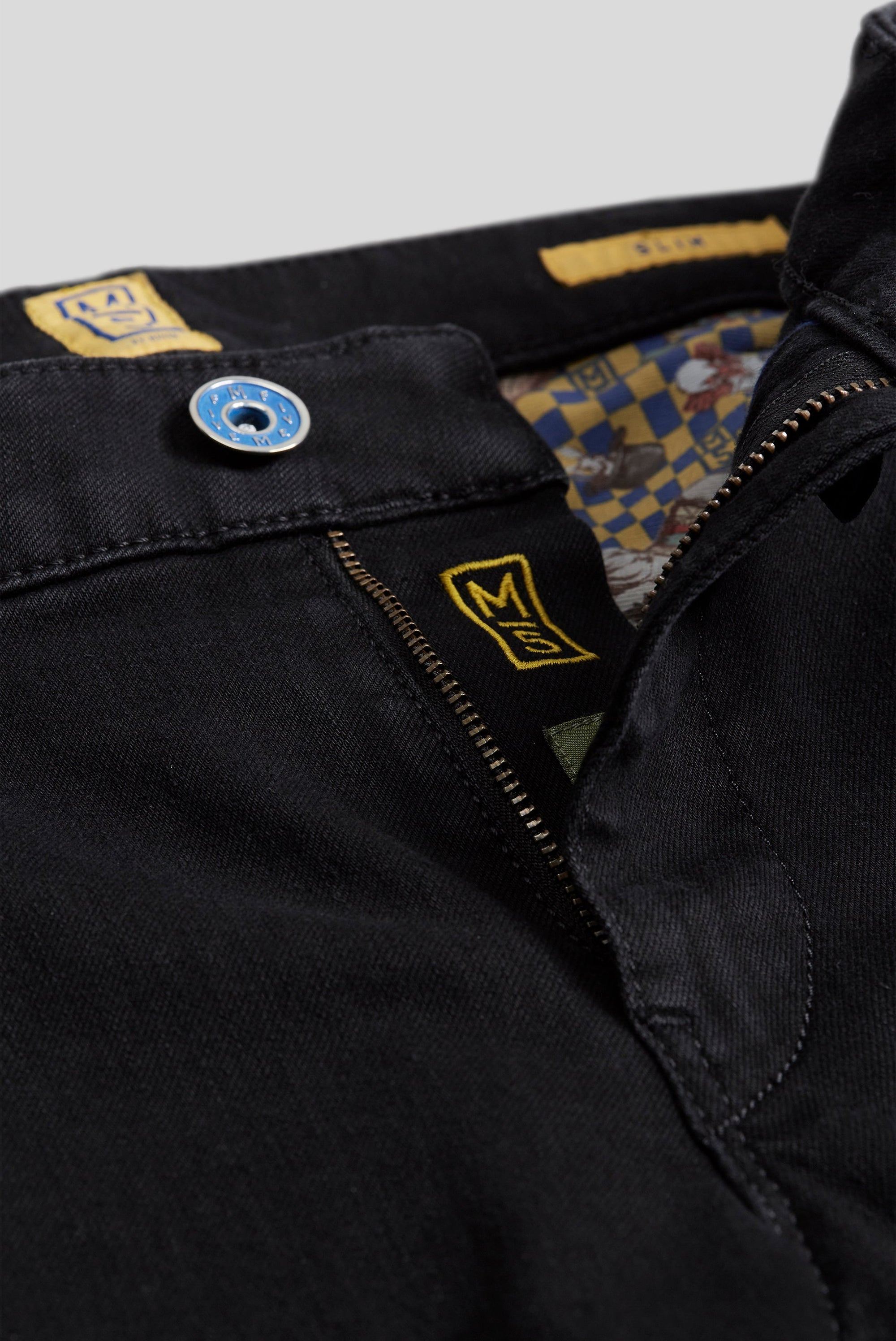 SLIM 9-6206 DARK & CLEAN DENIM