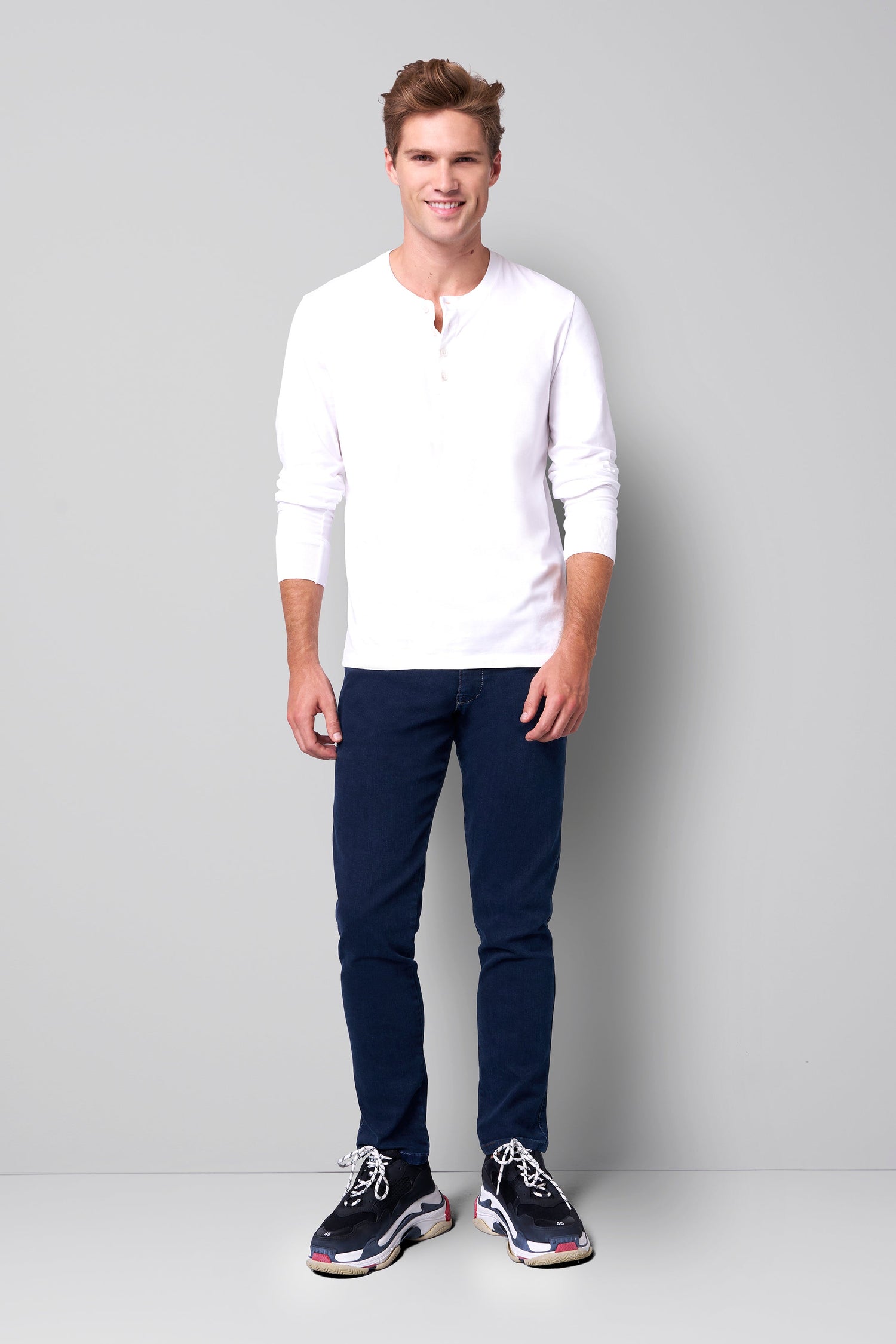 SLIM 9-6288 SUPER STRETCH DARK DENIM