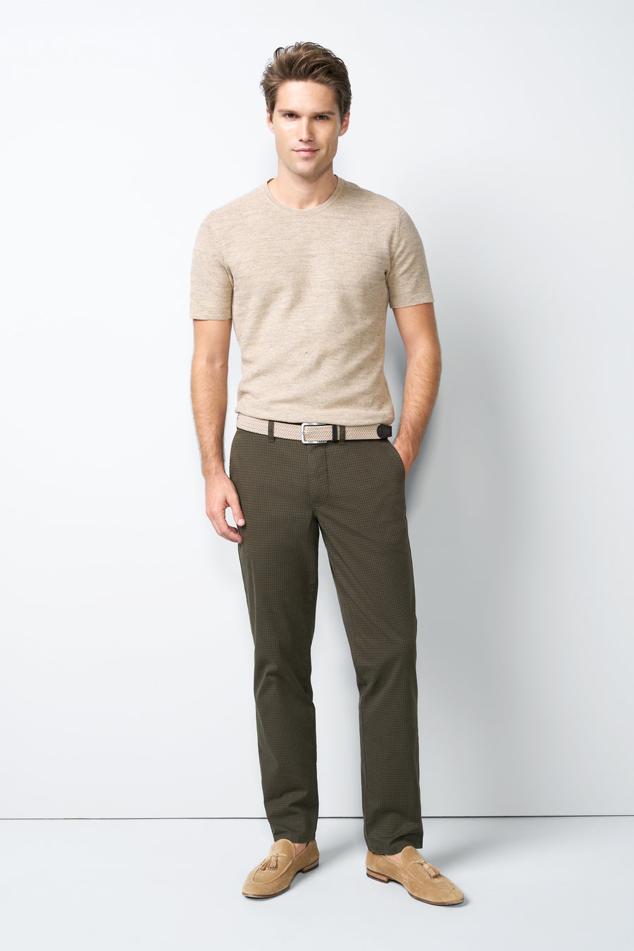 Chino 2-6190 Pepita Cotton