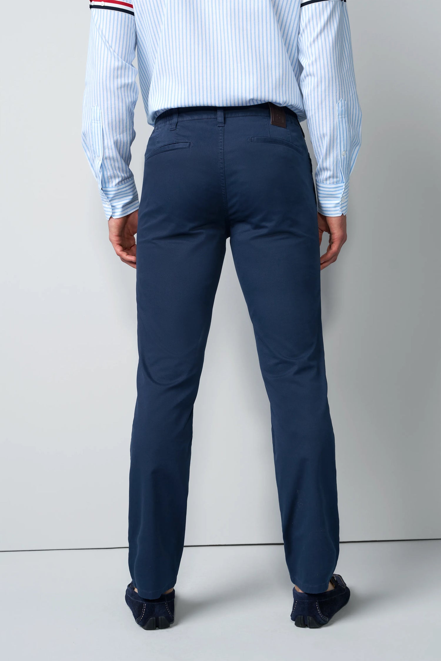 MOVE 1-6024 CHINOS WITH A STRETCH WAISTBAND
