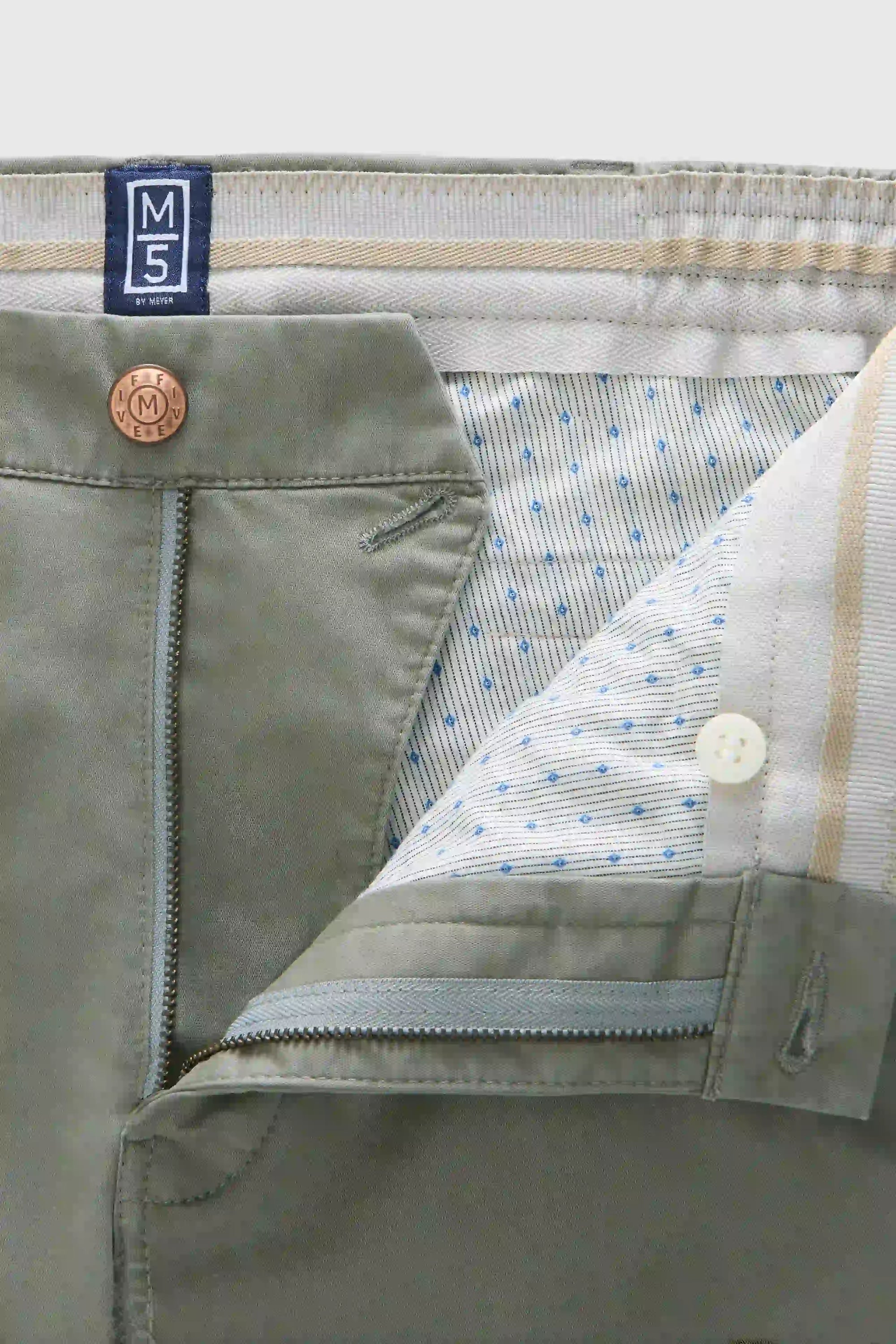 MOVE 1-6024 CHINOS WITH A STRETCH WAISTBAND