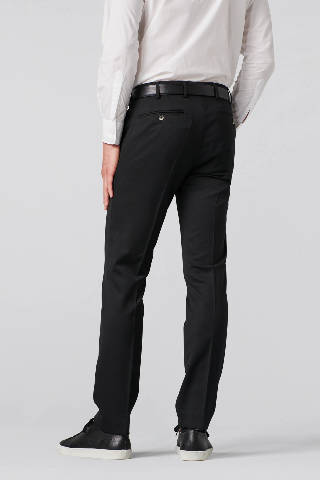 Roma 9-303 CHINOS MADE FROM VIRGIN WOOL TWILL