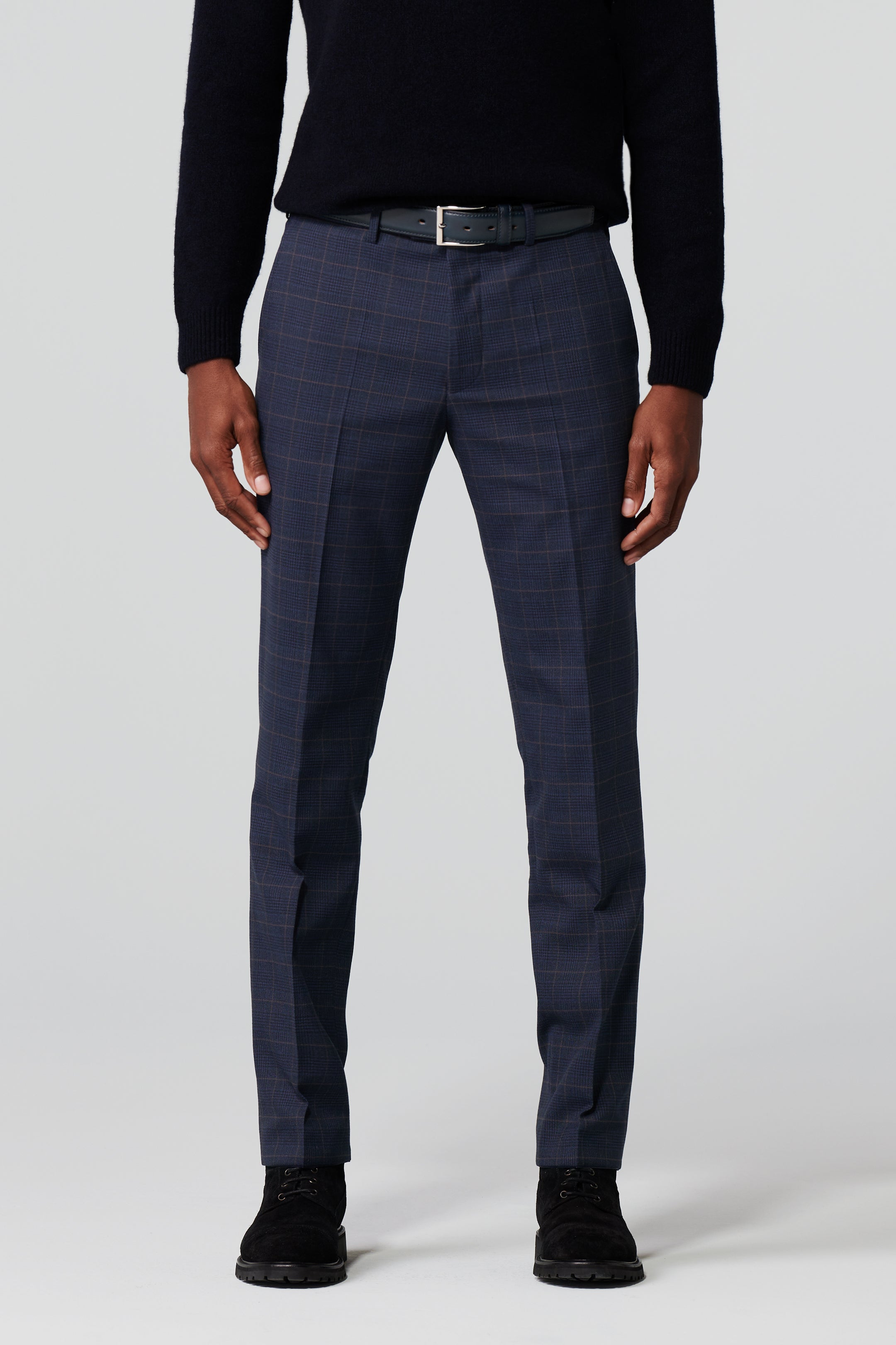 Bonn 2-2596 COTTON & WOOL CHECK