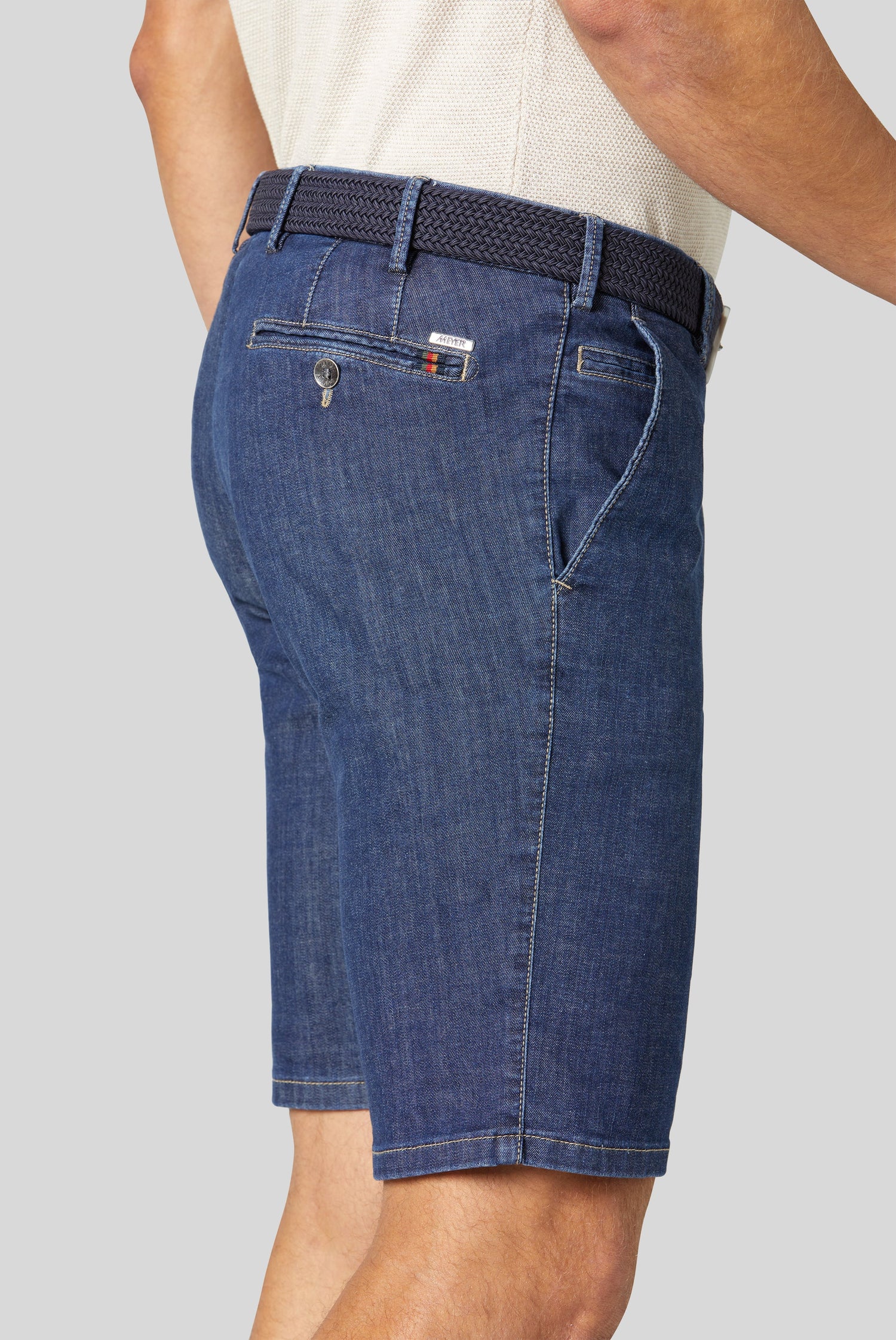 B-Palma 1-4167 JEANS BERMUDA