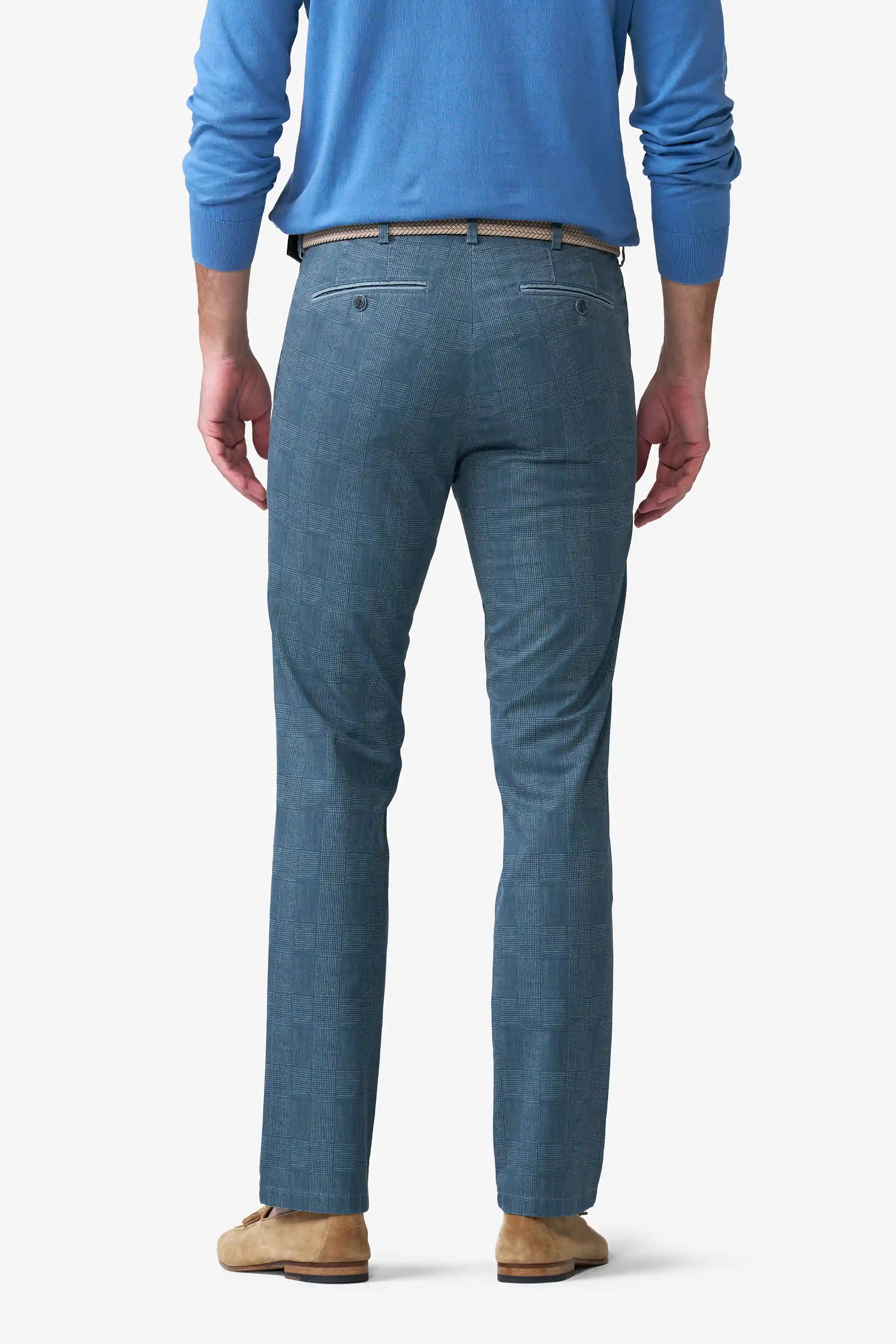 Bonn 1-5078 CHECK CHINOS