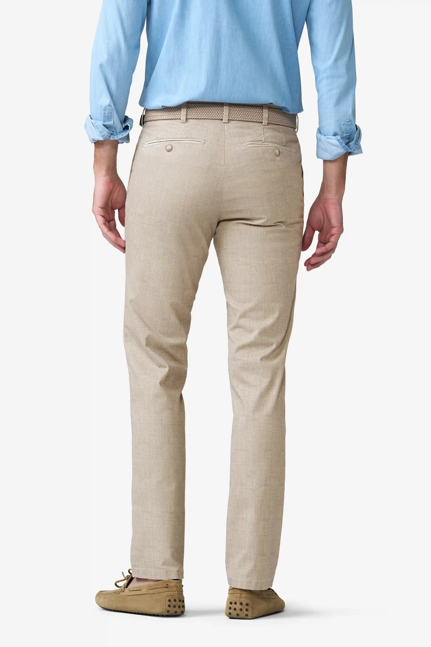 Bonn 1-5078 CHECK CHINOS