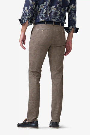 Bonn 1-5078 CHECK CHINOS