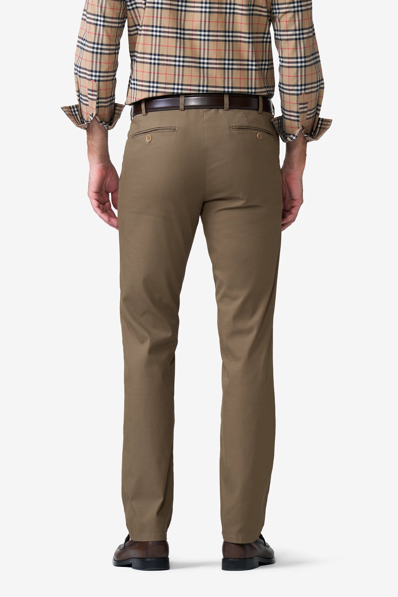 Bonn 1-8142 COTTON/SILK CHINOS