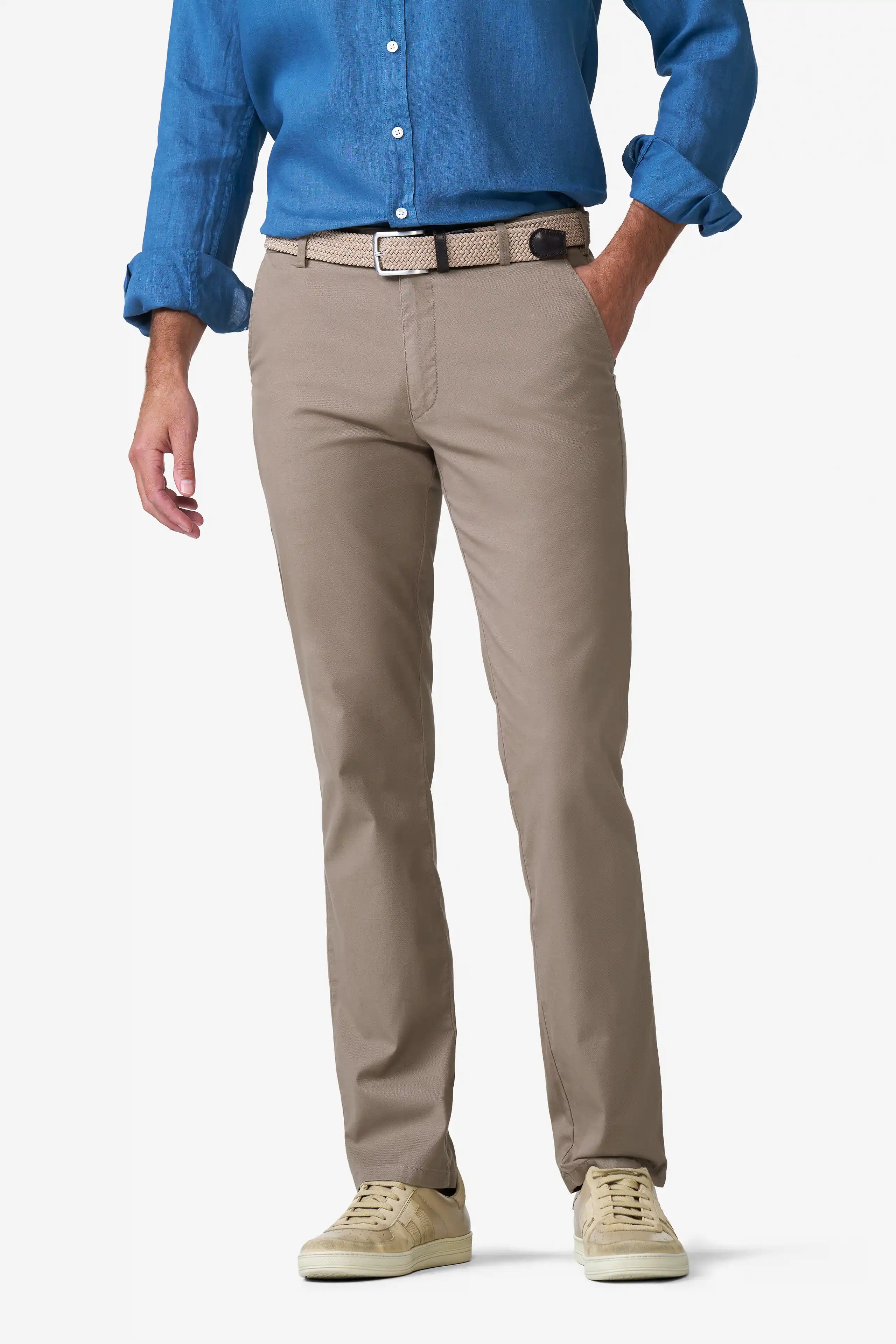 Oslo 1-5081 COTTON TENCEL™ CHINOS