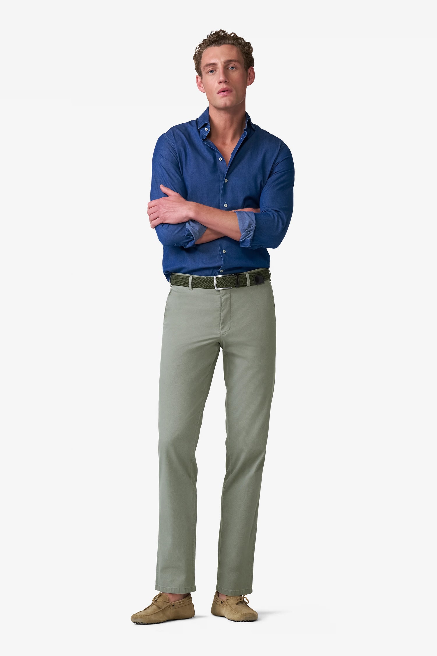 Roma 1-5080 ORGANIC COTTON CHINOS