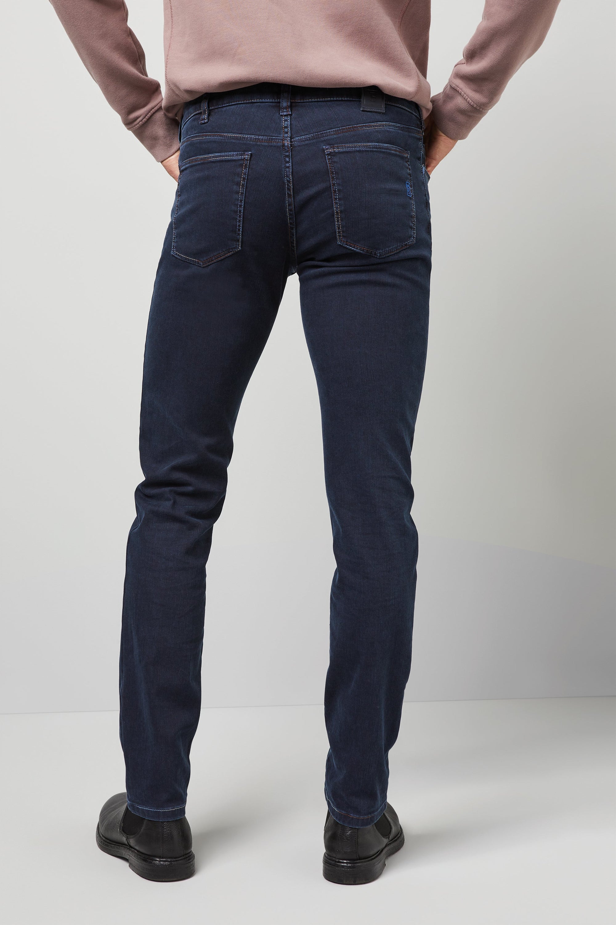 SLIM 9-6206 DARK & CLEAN DENIM