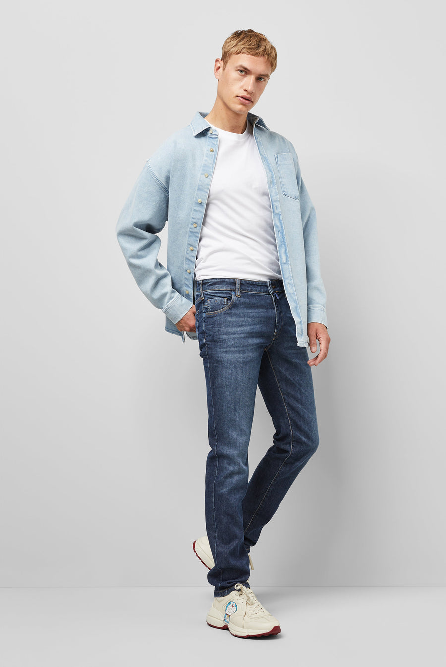 SLIM 9-6242 AUTHENTIC DENIM