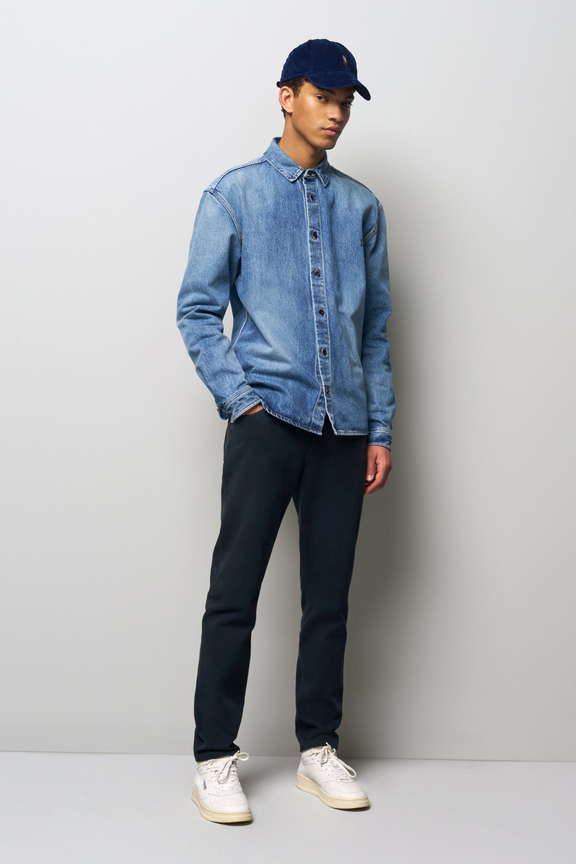 SLIM 2-6188 COTTON TWILL