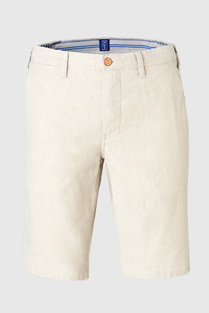 SHORT 1-6027 STRETCH HALF LINEN