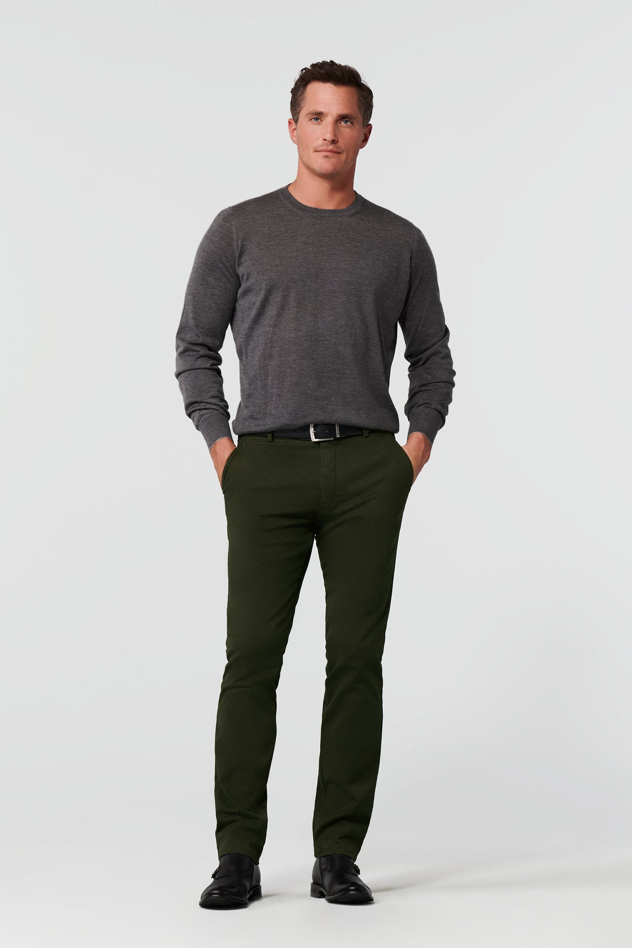 New-York 2-5602 MICRO PRINT TWILL