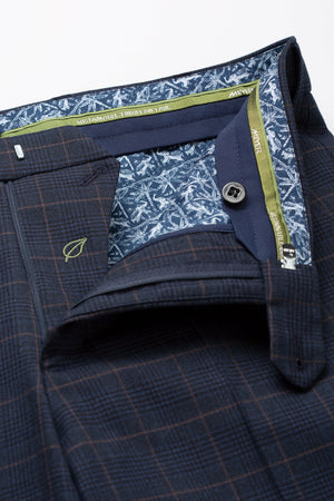 Bonn 2-2596 COTTON & WOOL CHECK