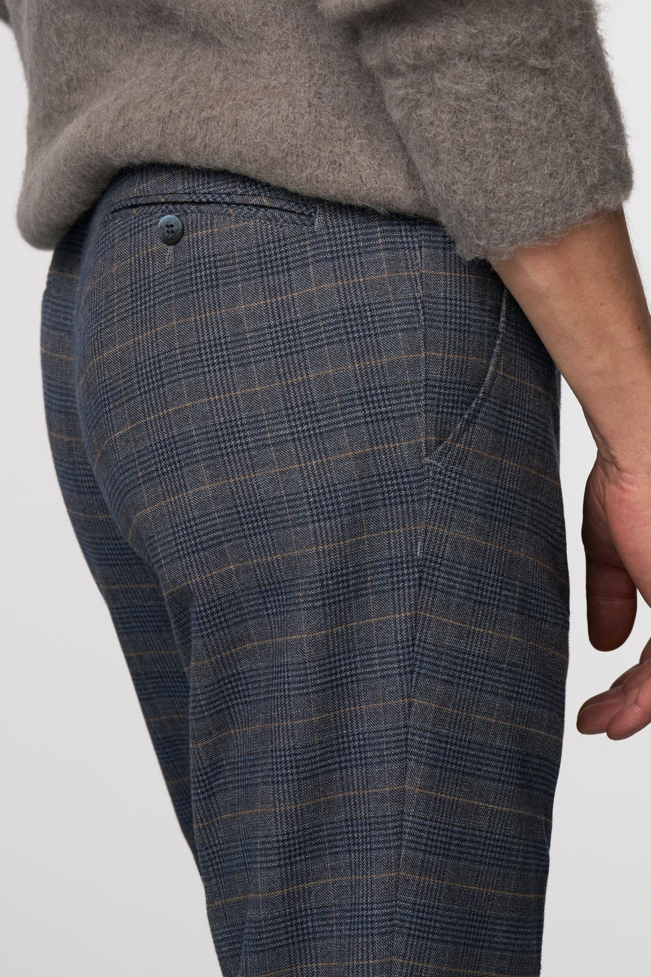 Bonn 2-2596 COTTON & WOOL CHECK