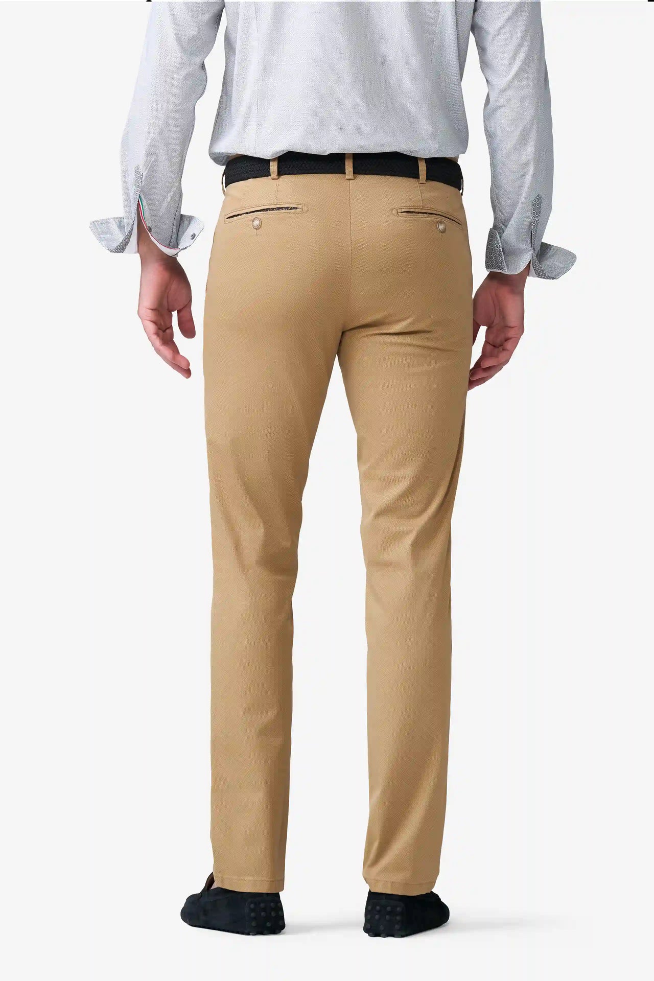 Bonn 1-5075 CHINOS WITH A MICRO PRINT