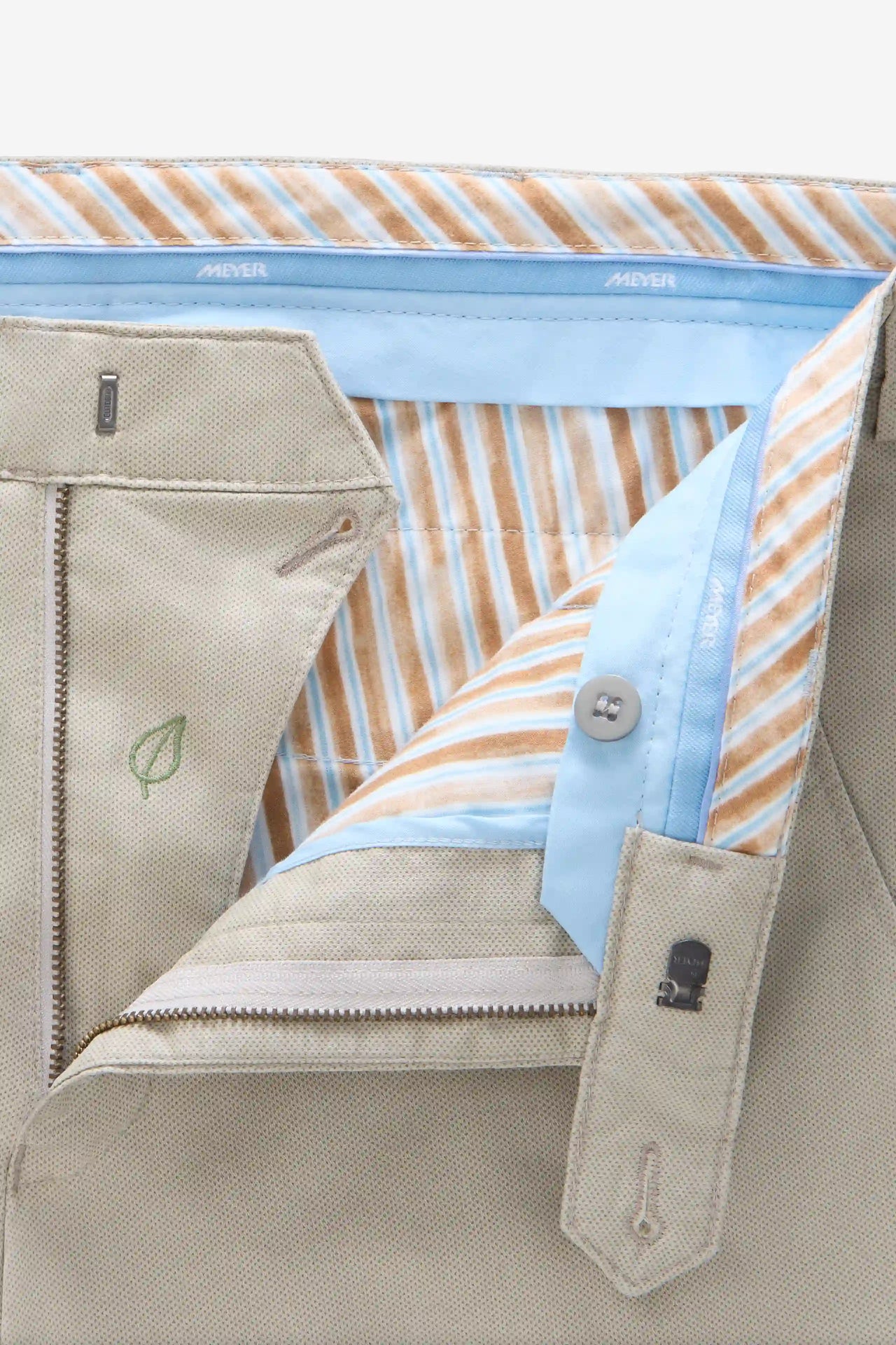 Bonn 1-5075 CHINOS WITH A MICRO PRINT