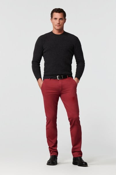 Shop Red designer Bottoms for Men Online | Aza Fashions-saigonsouth.com.vn